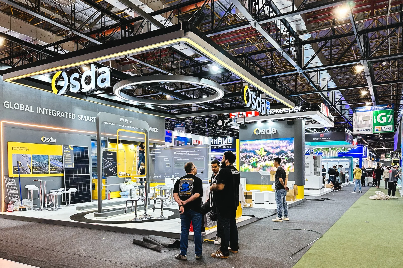 探展|2025巴西圣保罗 InterSolar 展会