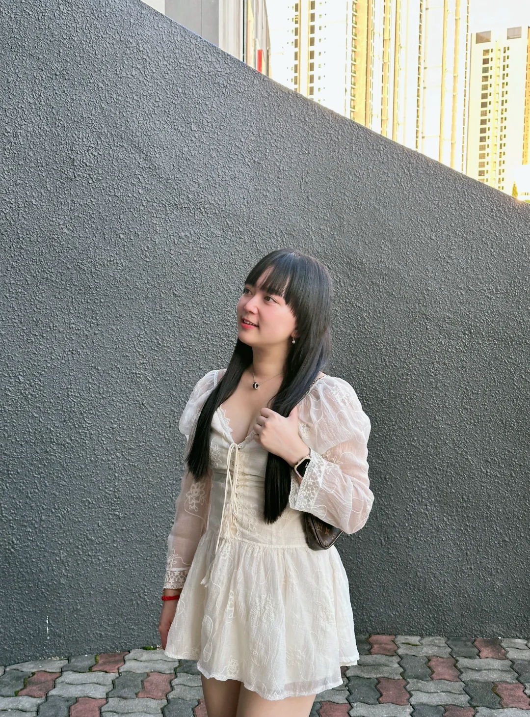 ? 我只是这样穿,就被指指点点了…