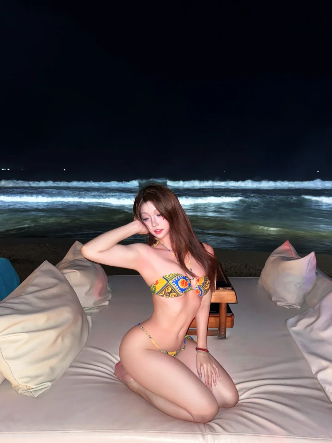 在背后骂我的人，记得顺便欣赏一下我的翘臀