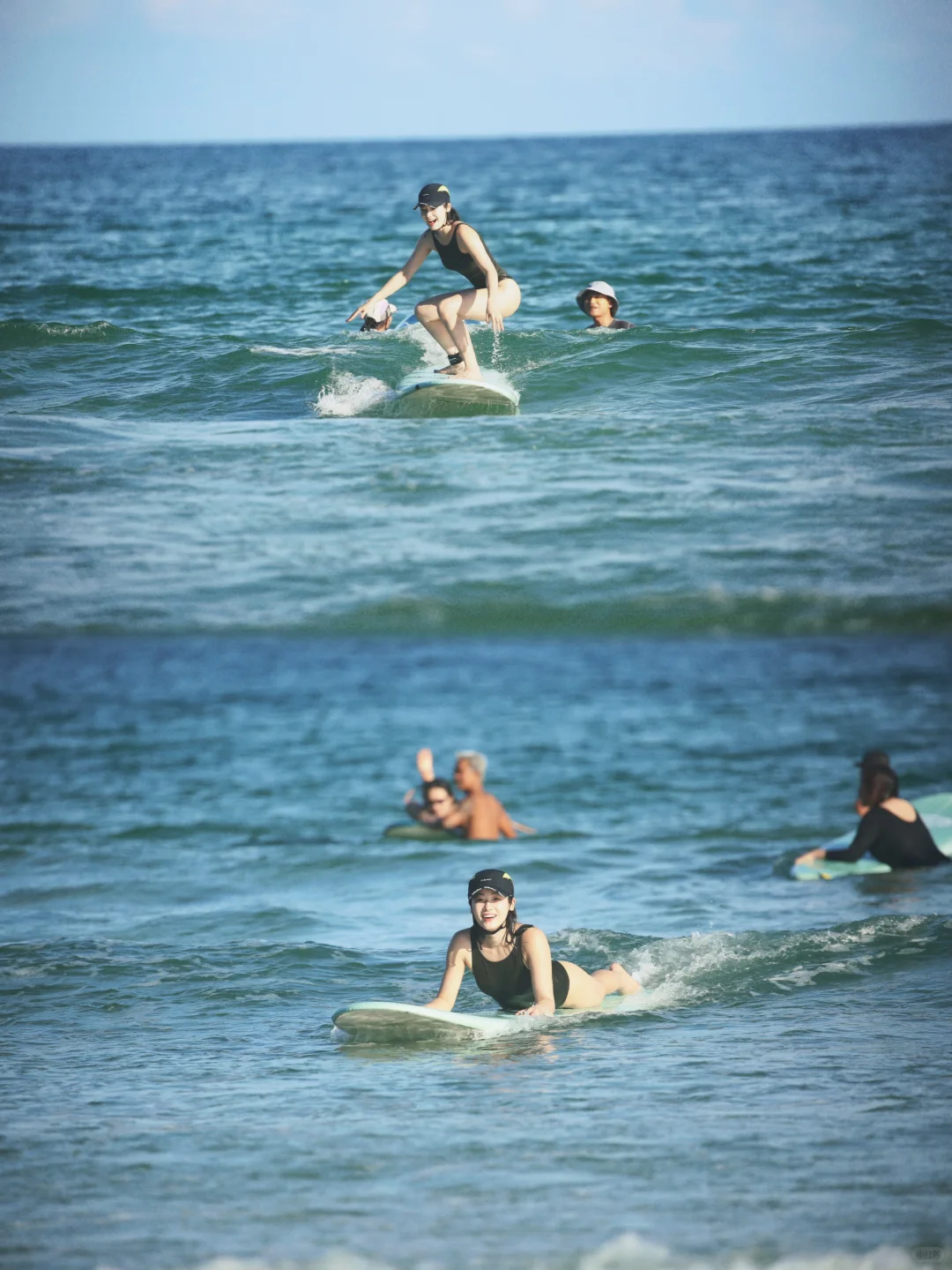 今天不赶时间，只赶浪?