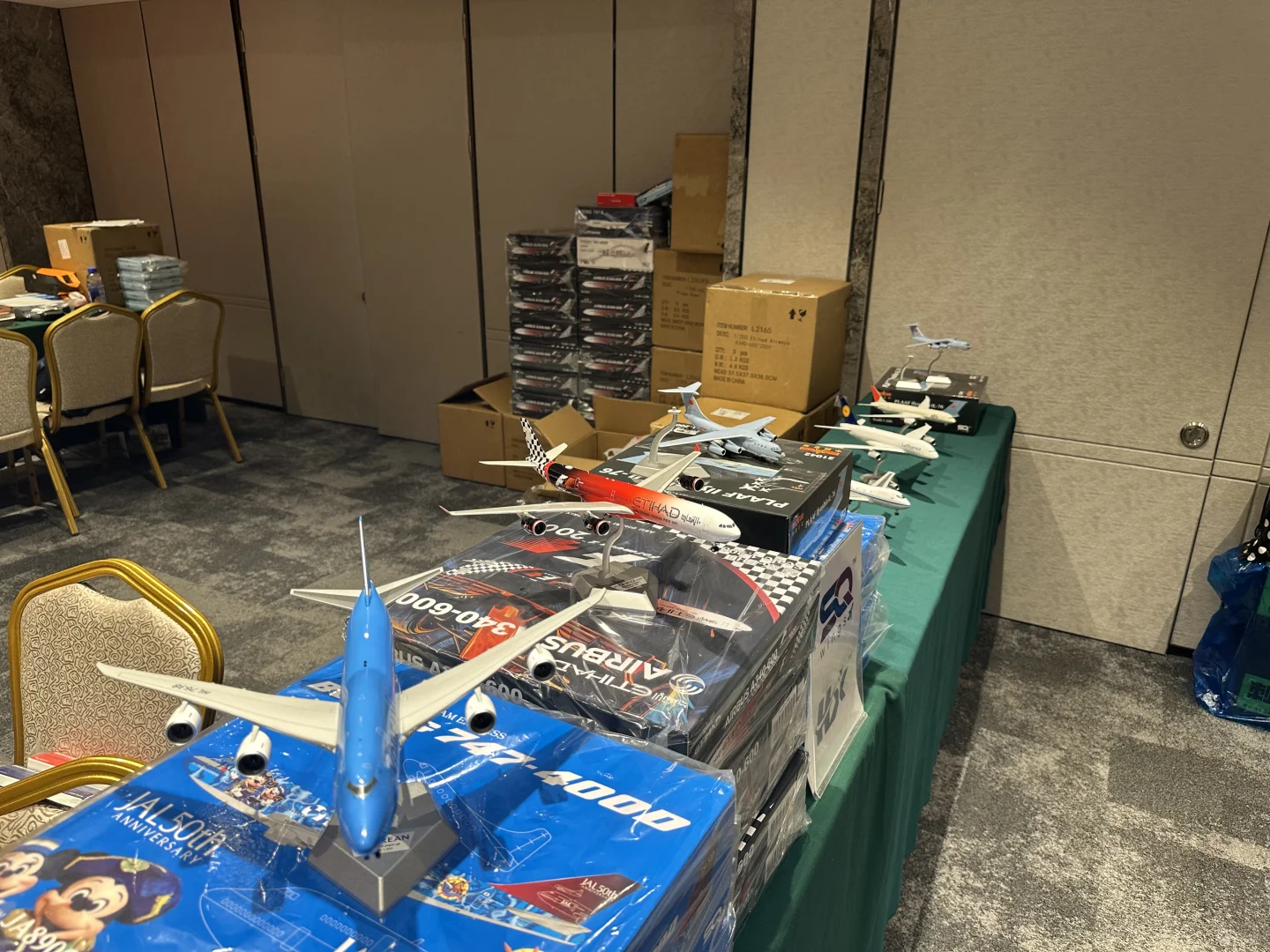 [SQ Wings]2025年上海第二届展销会