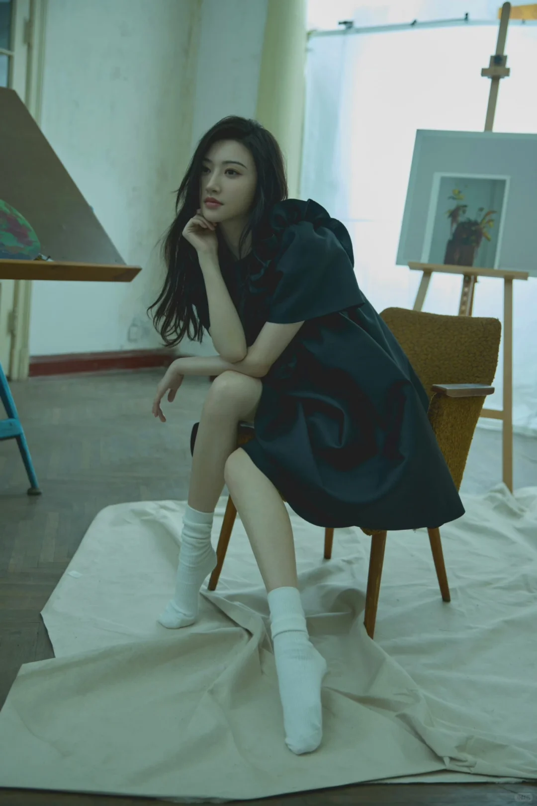 景甜，人间富贵花！