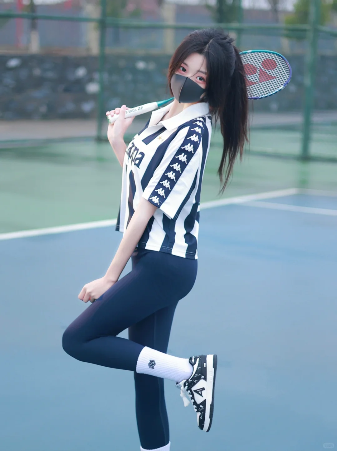 体育课这样穿 会被偷看吗?