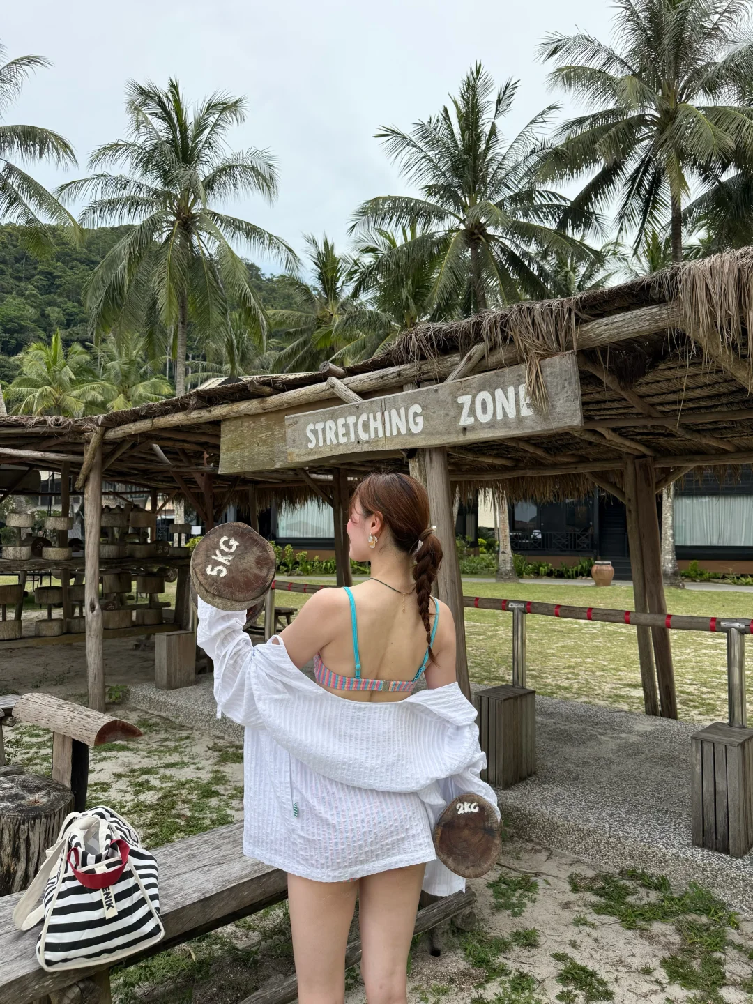 夏日海边度假穿搭（二）In Relang