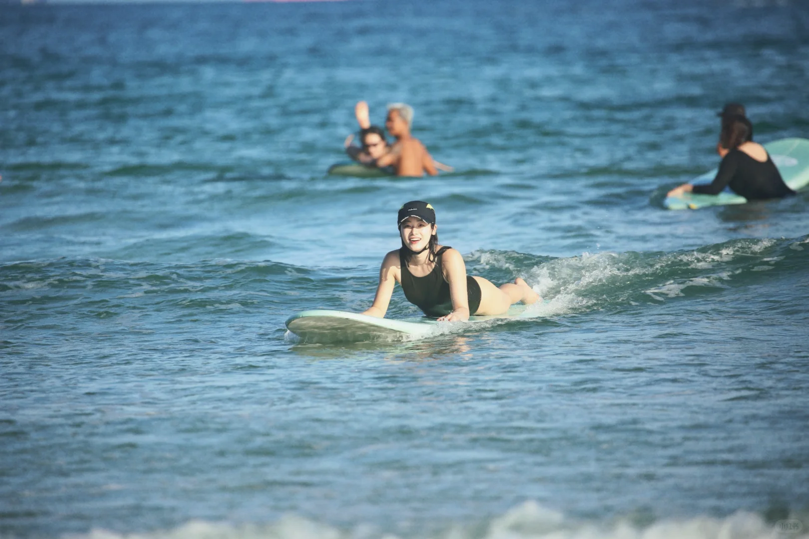 今天不赶时间，只赶浪?