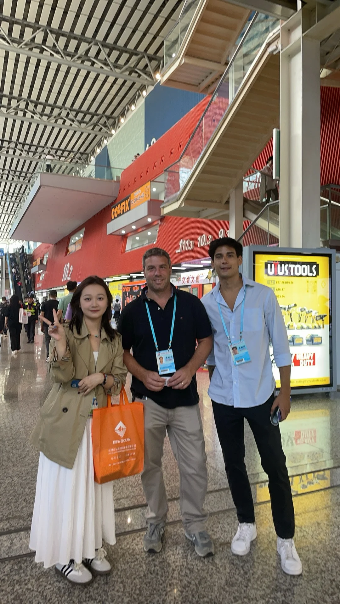 货代,第一次勇闯广交会,总结下经验。