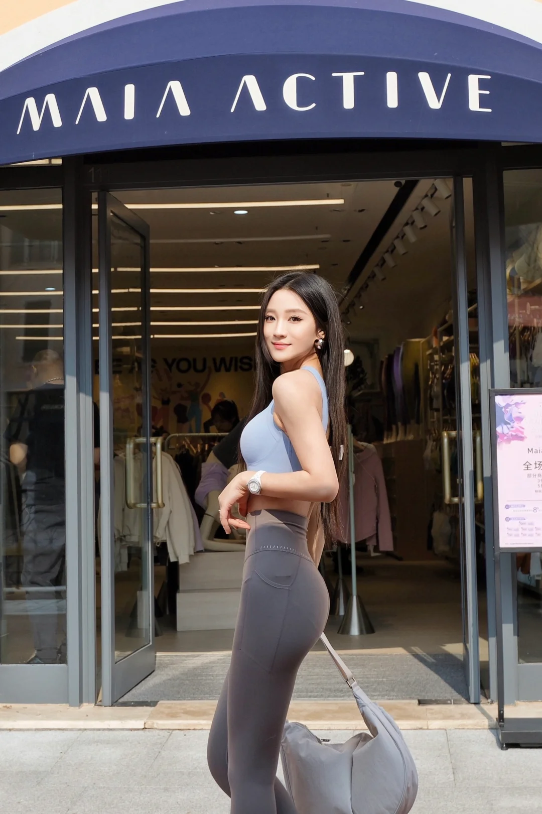 运动穿搭?‍♀️生命力比漂亮更重要