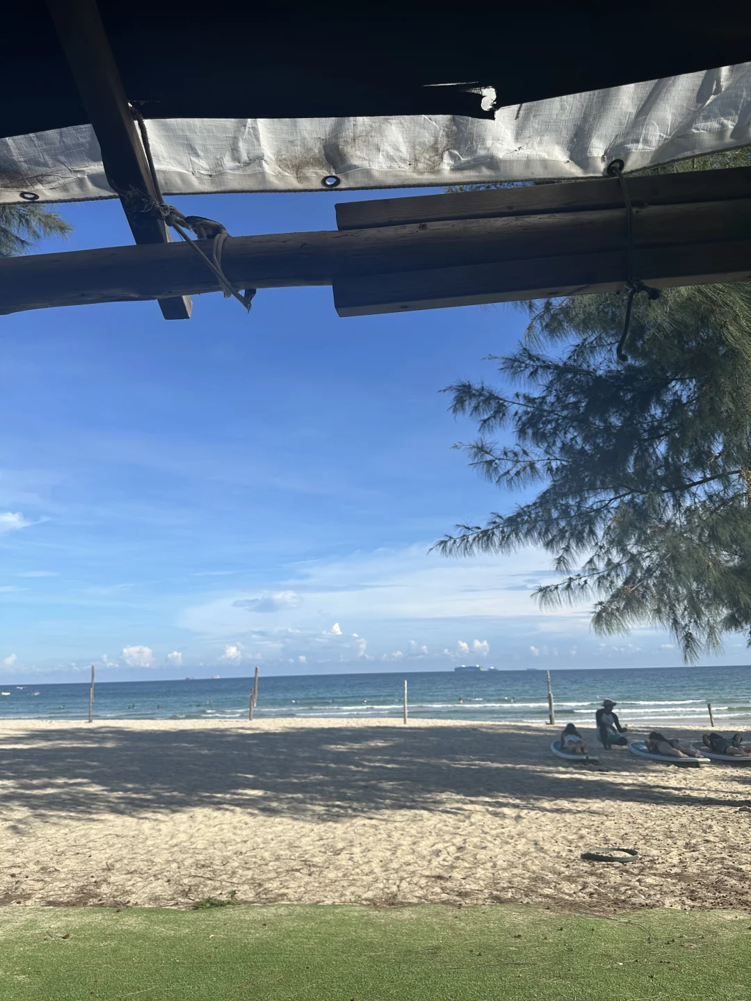 今天不赶时间，只赶浪?