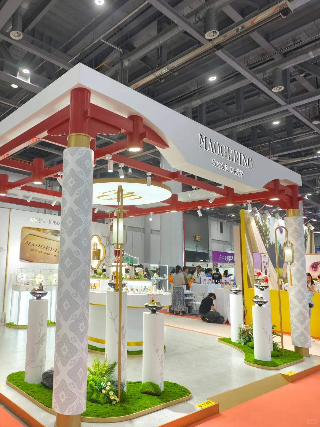 CBE杭州美博会初体验✅