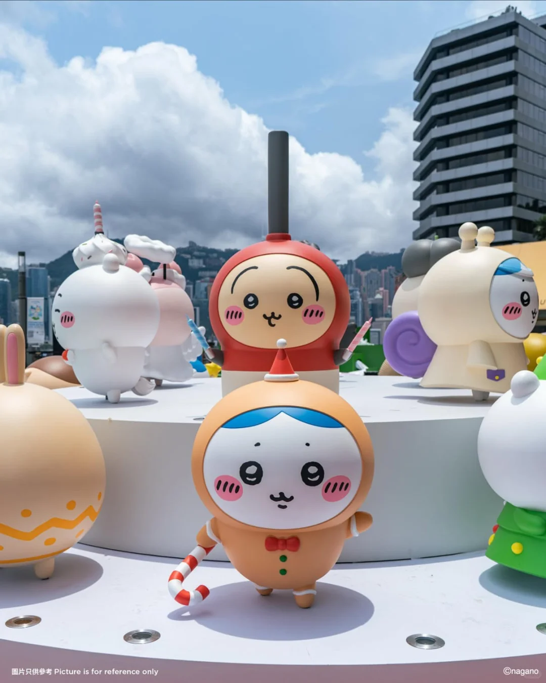 今天的??！Chiikawa Days大型特展开幕！！！