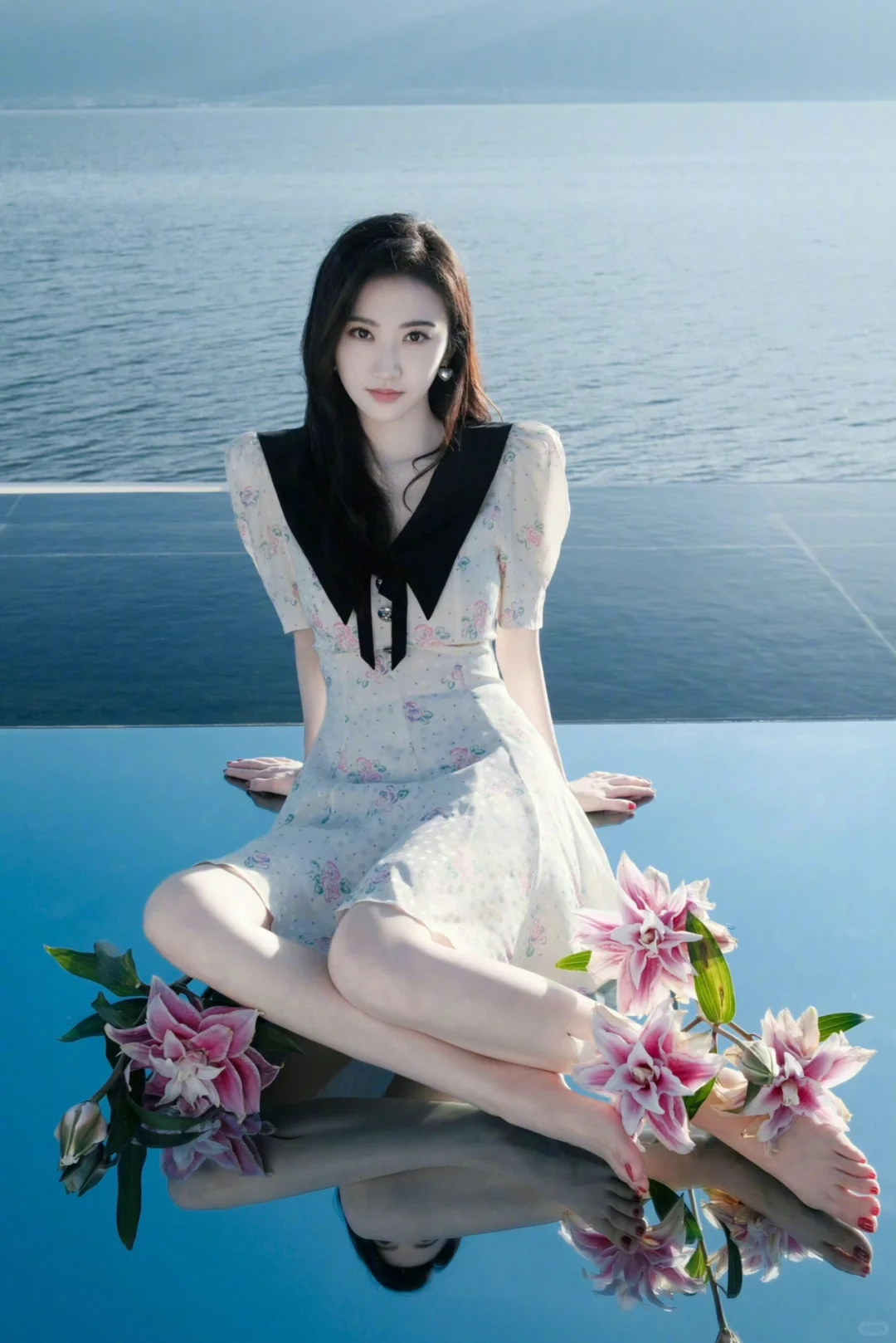 景甜，人间富贵花！