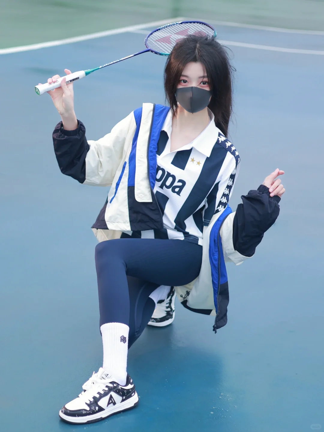 体育课这样穿 会被偷看吗?