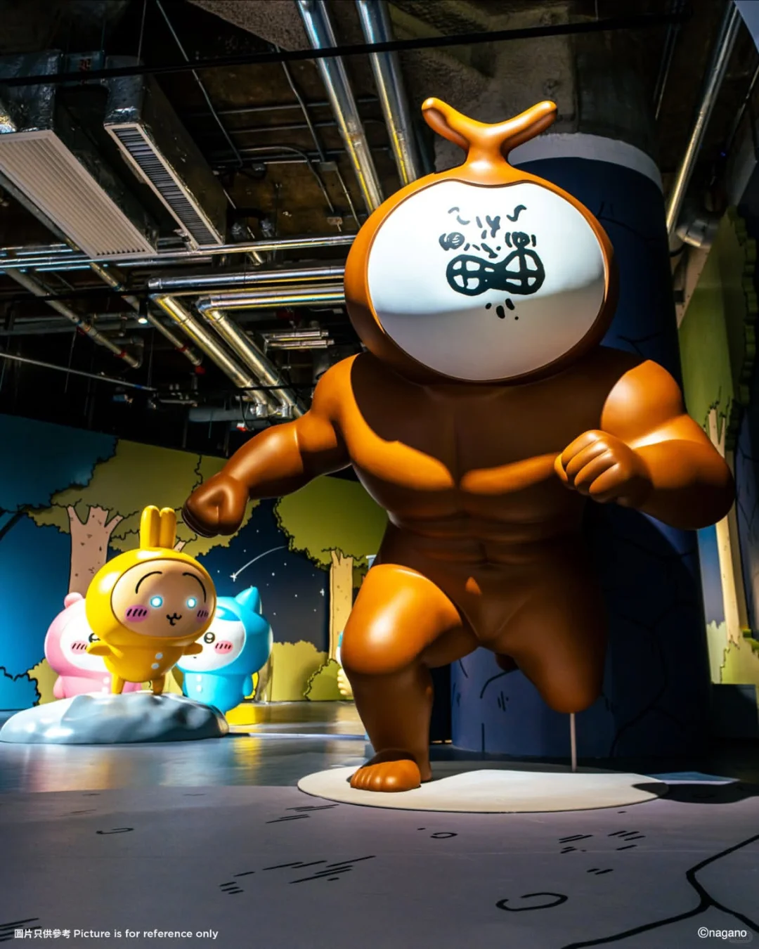 今天的??！Chiikawa Days大型特展开幕！！！