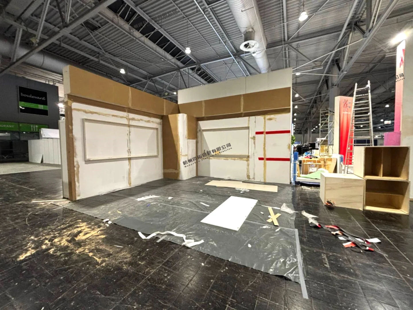 展会进行中 | 汉诺威工业展 | 展台设计搭建