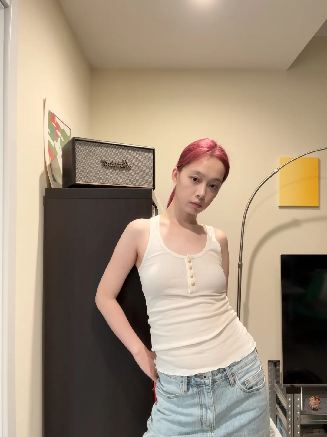 夏天就喜欢穿背心