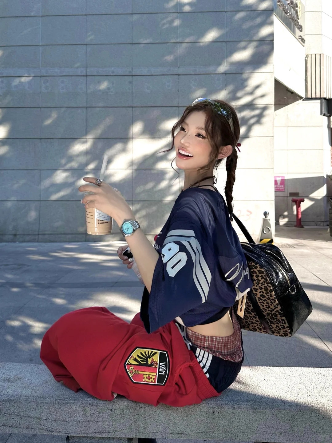 上海潮人穿衣自由已next level？？?