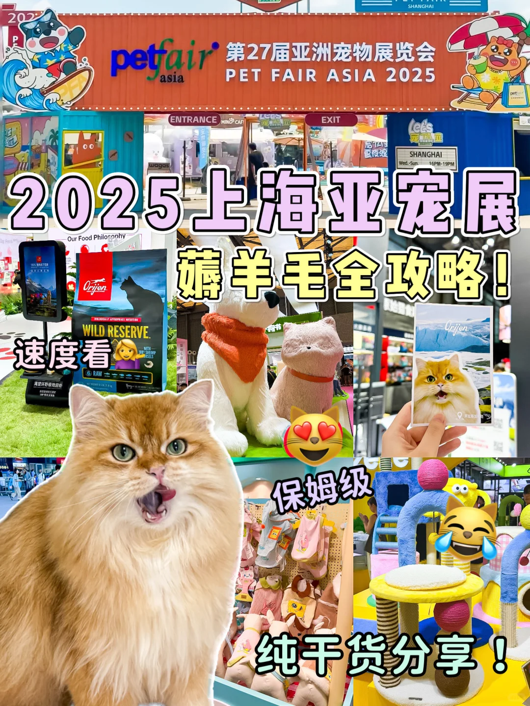 亚宠展薅羊毛全攻略，养宠人这篇够你抄作业