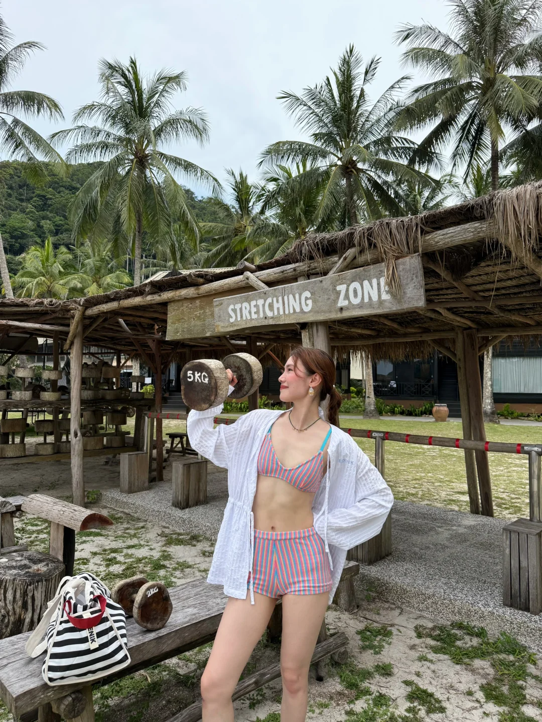 夏日海边度假穿搭（二）In Relang