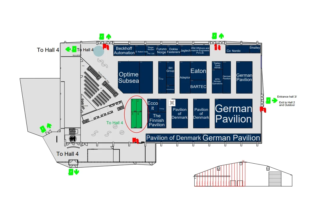 26年挪威石油天然气展会,好位置