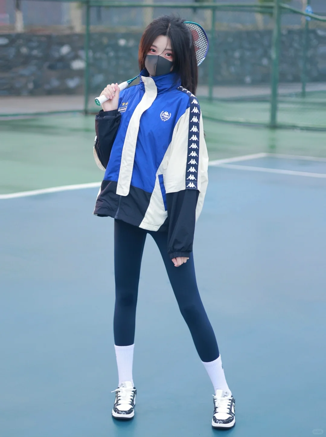 体育课这样穿 会被偷看吗?