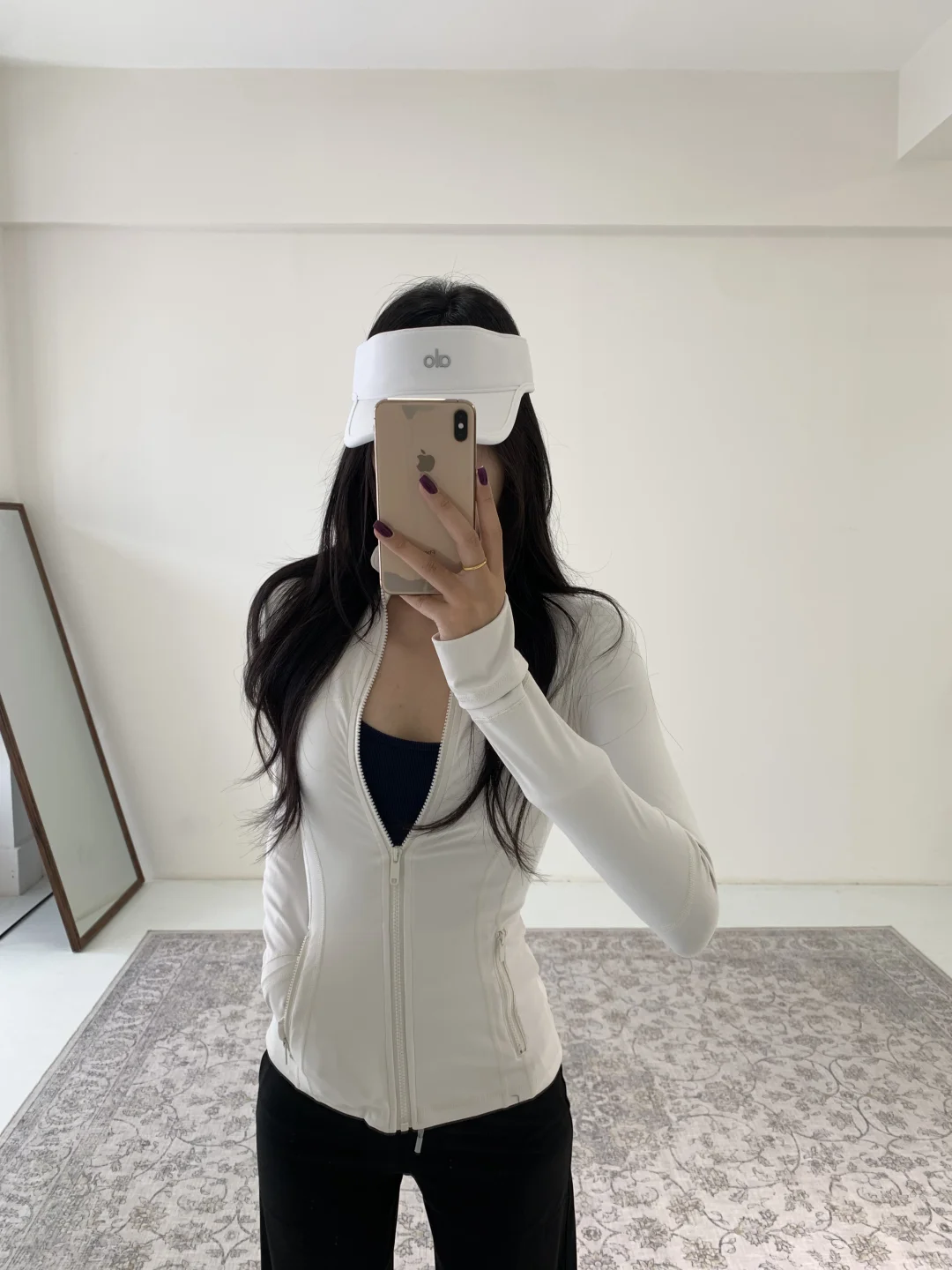 我的运动瑜伽服穿搭ootd