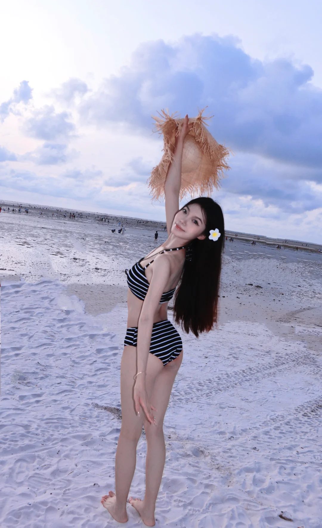 ???️存一些海边拍照姿势～～