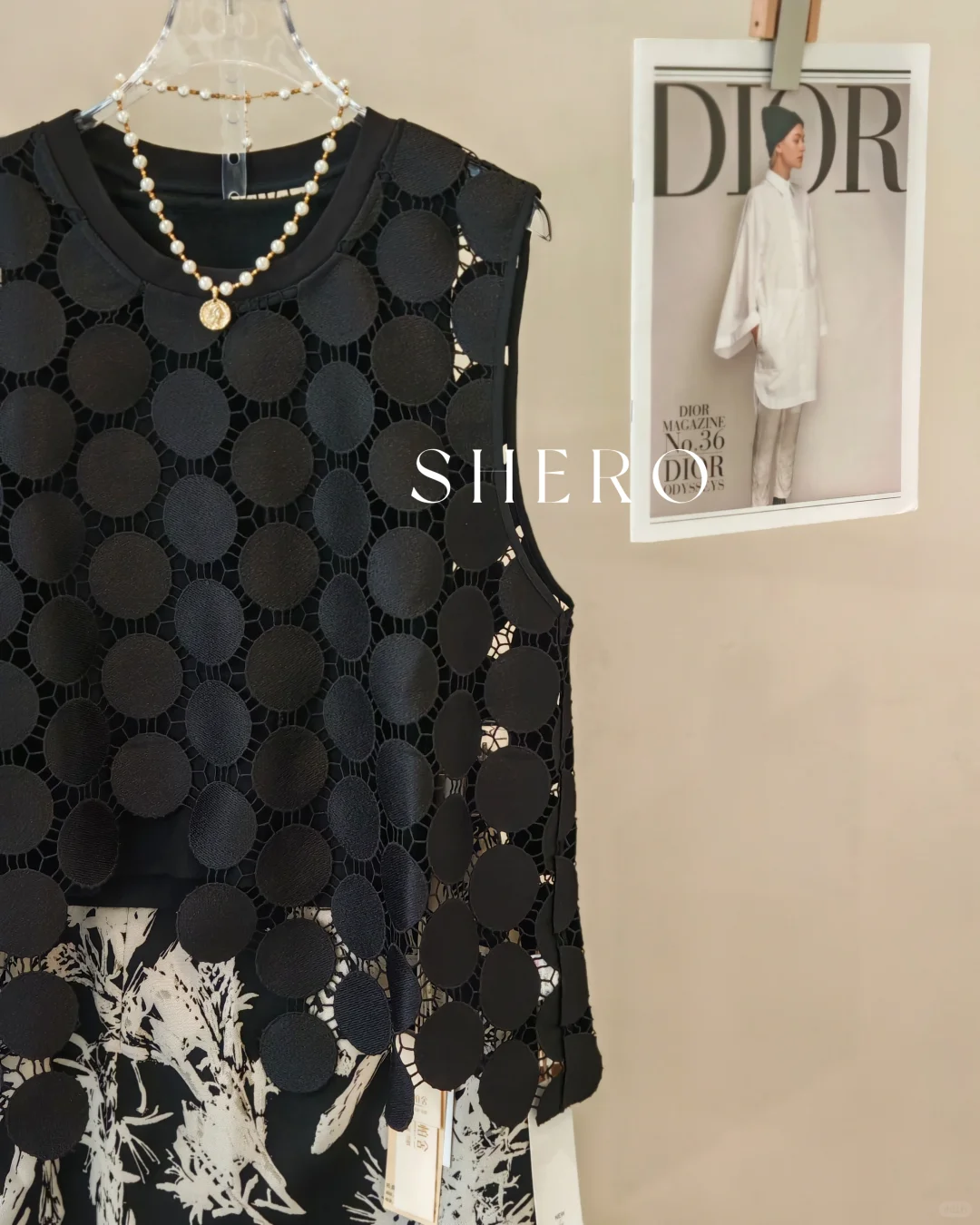 请大家珍惜好这个夏末的穿衣自由