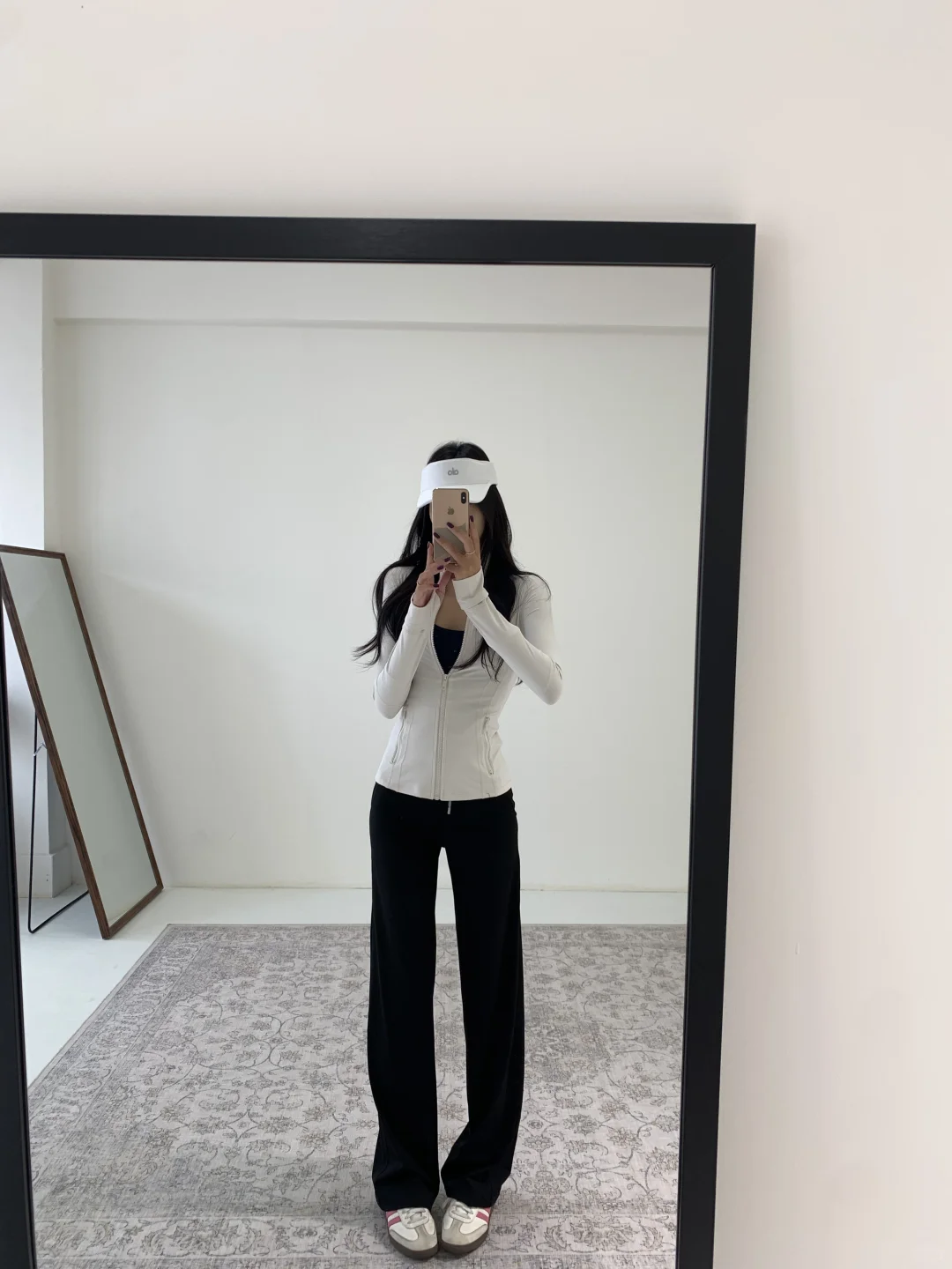 我的运动瑜伽服穿搭ootd