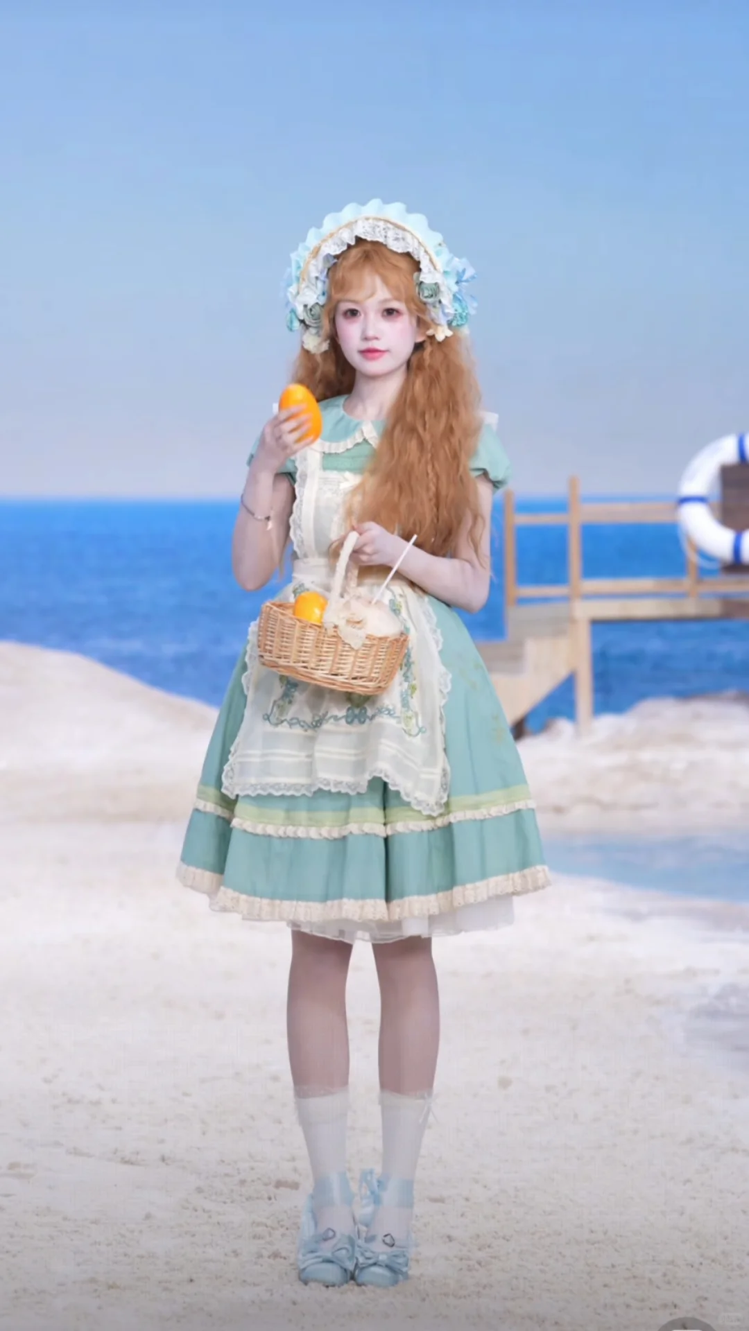 SK月度盛典走秀造型1⃣️丨夏日海边丨1-16