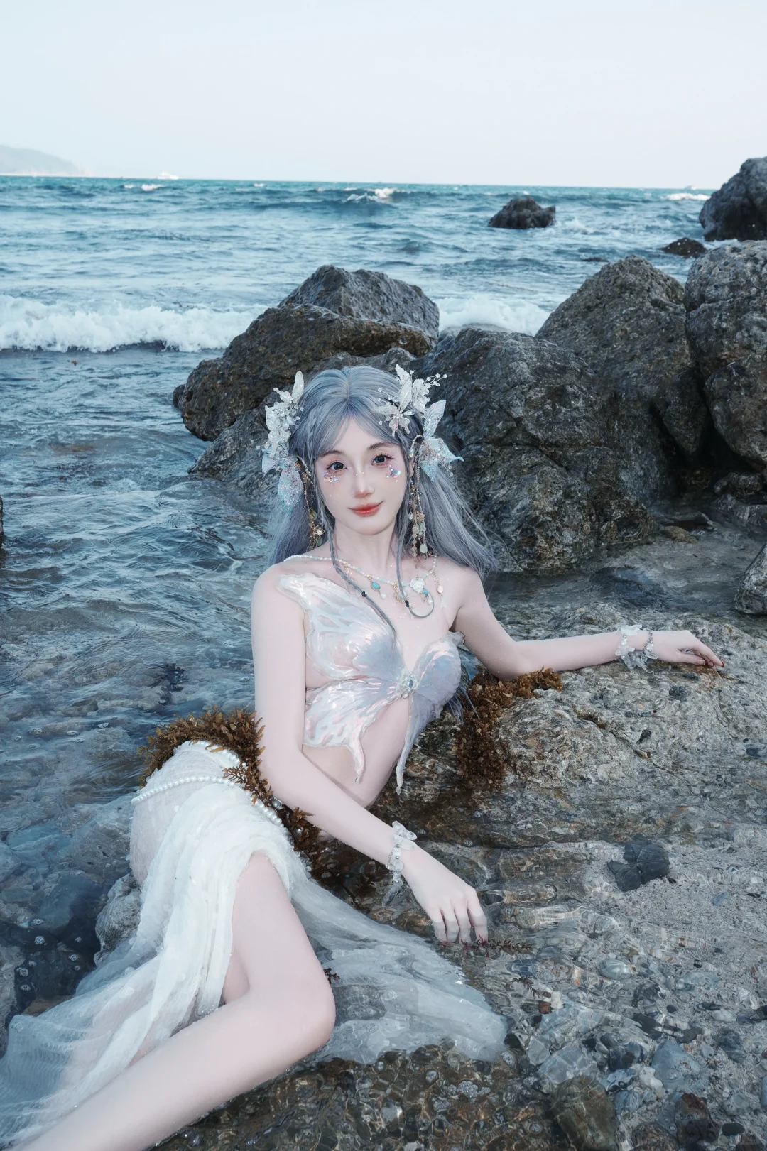 ??做一次海边人鱼公主??˚?