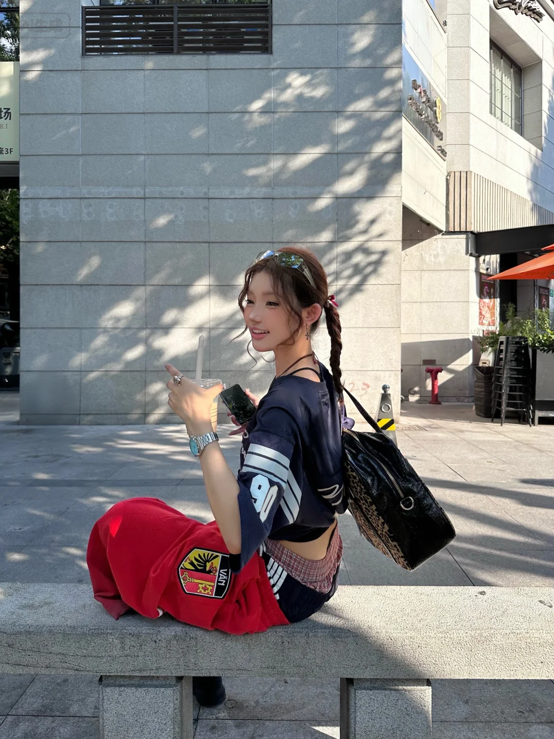 上海潮人穿衣自由已next level？？?