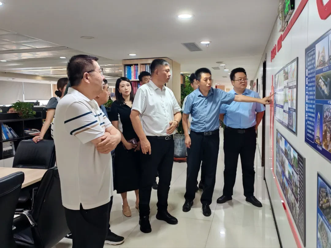 ✨活动路透| 跟着会长 “串门” 副会长单位