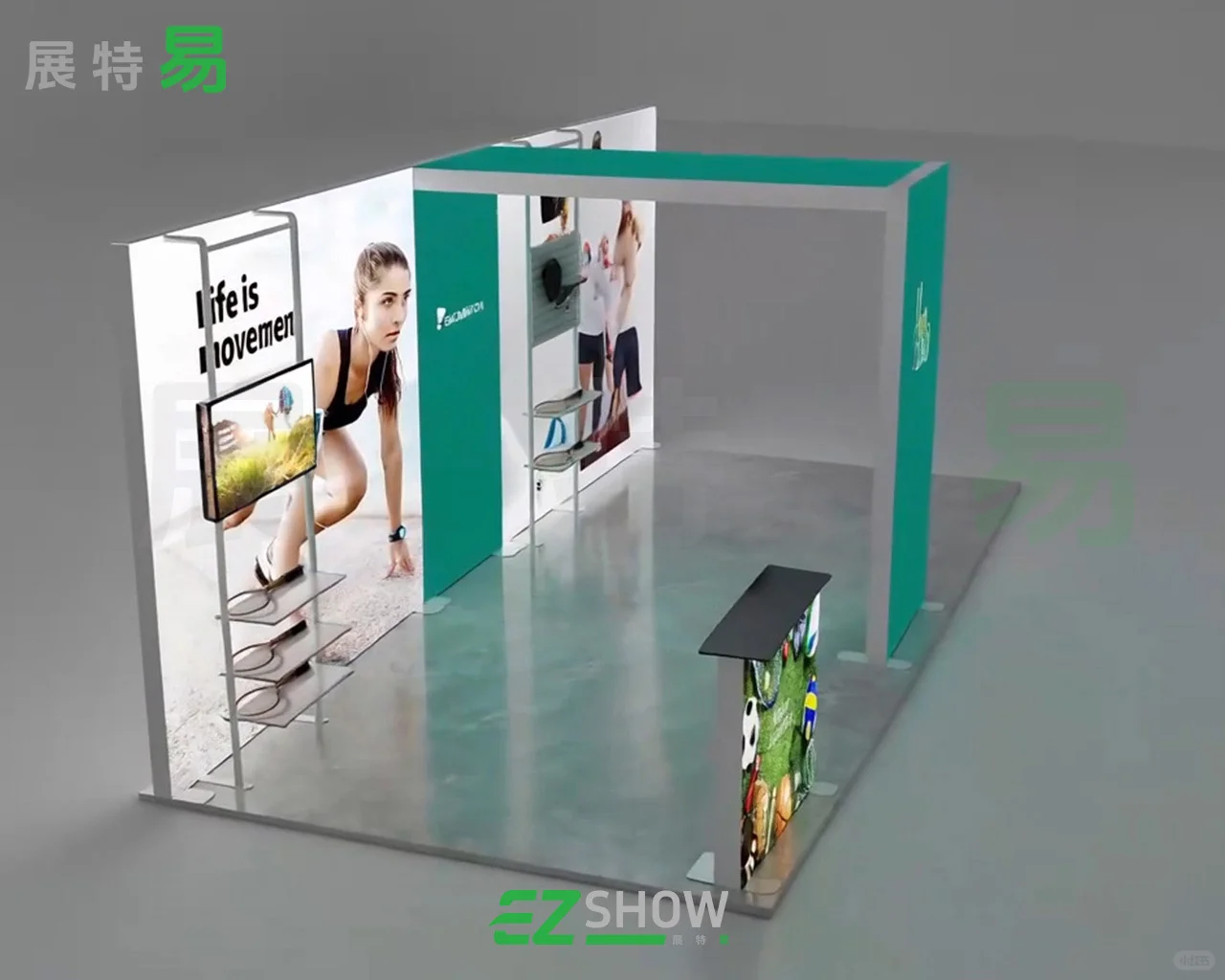 出海参展实在太难了