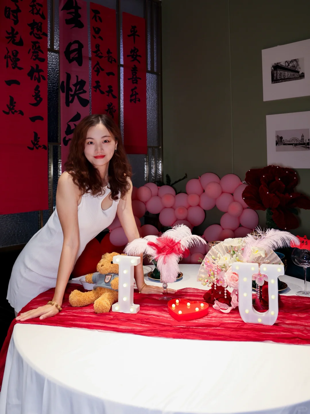 166cm/35+岁 穿旗袍好显白呀?