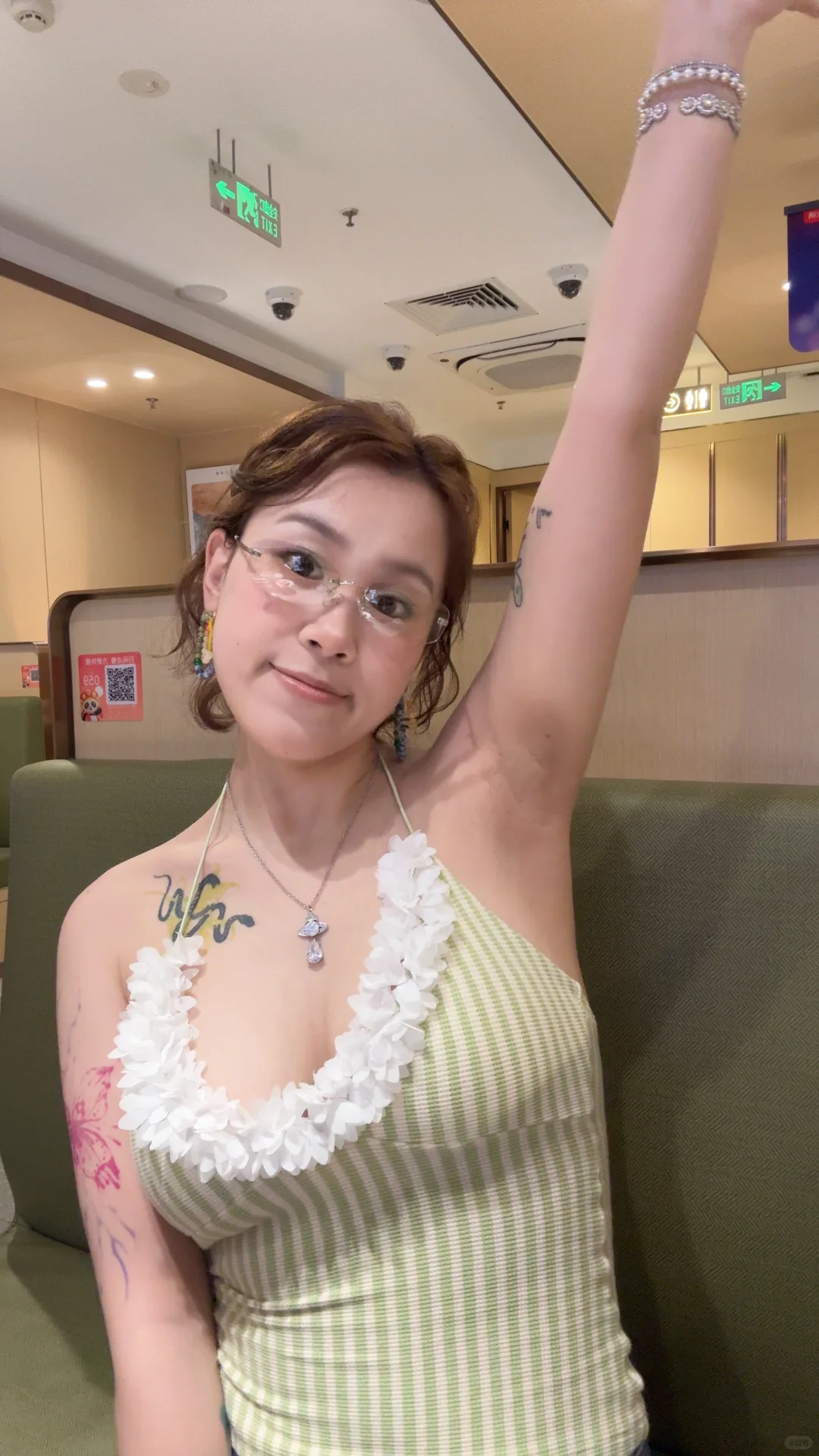 拒绝❌腋毛羞耻