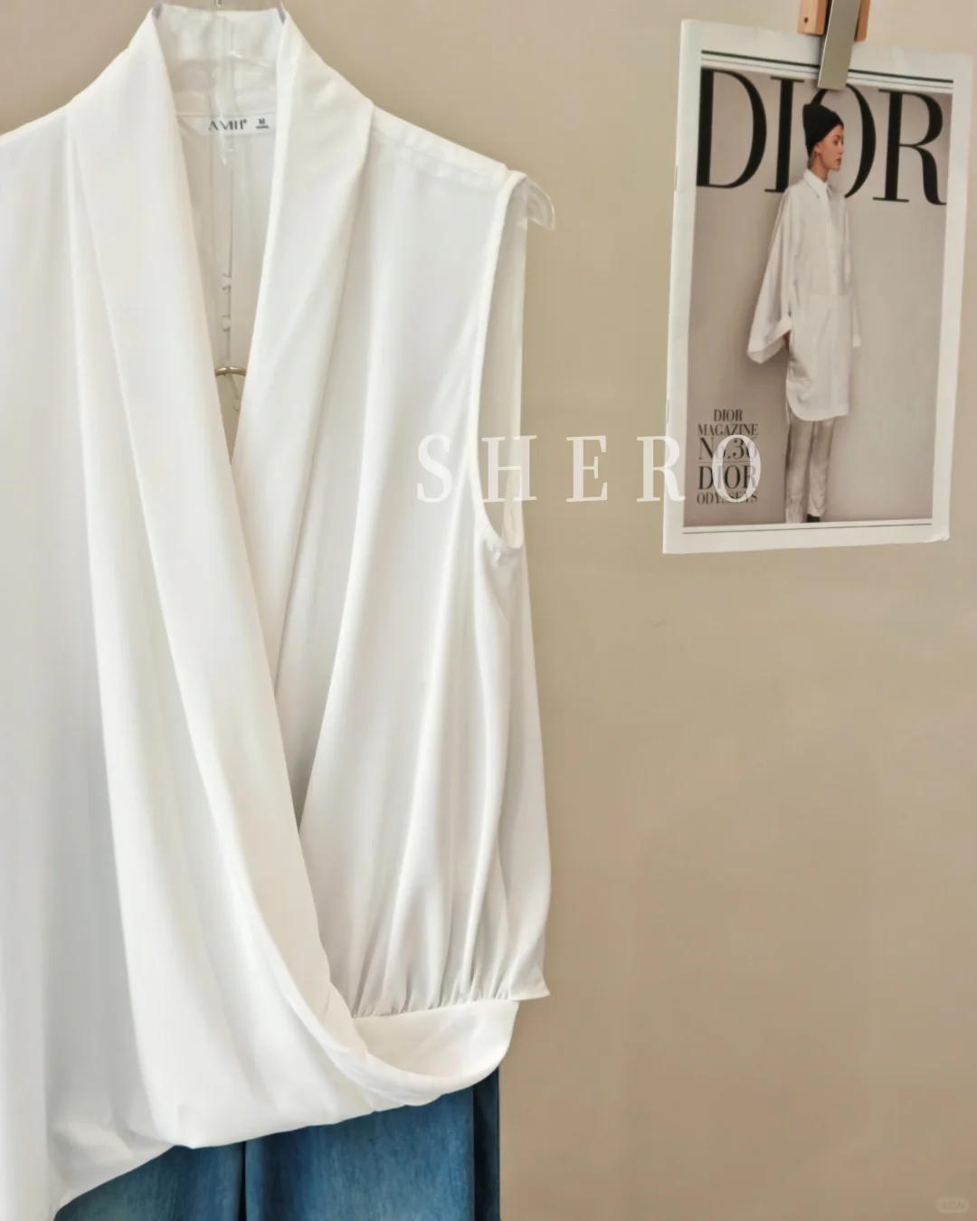 请大家珍惜好这个夏末的穿衣自由