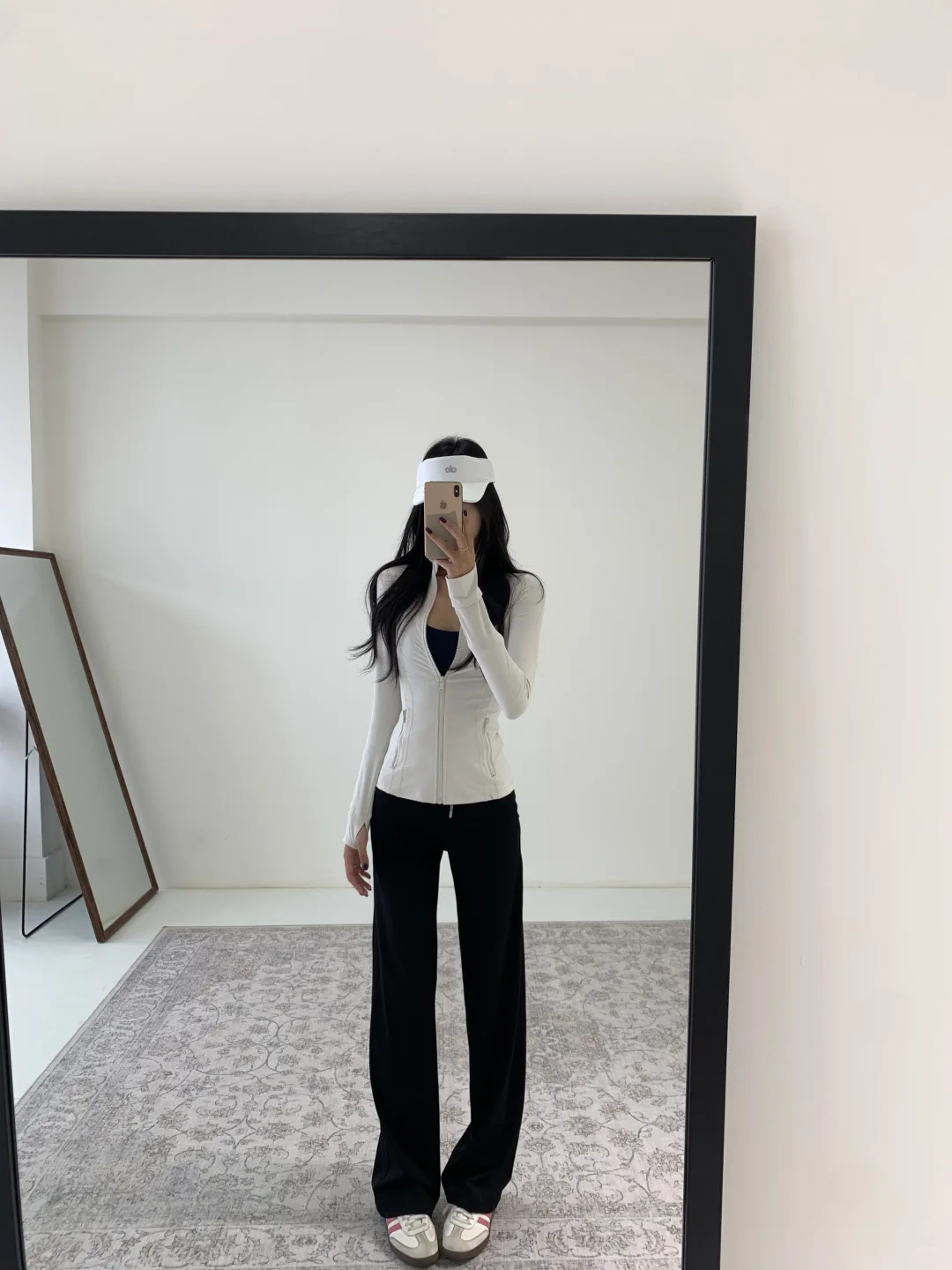 我的运动瑜伽服穿搭ootd