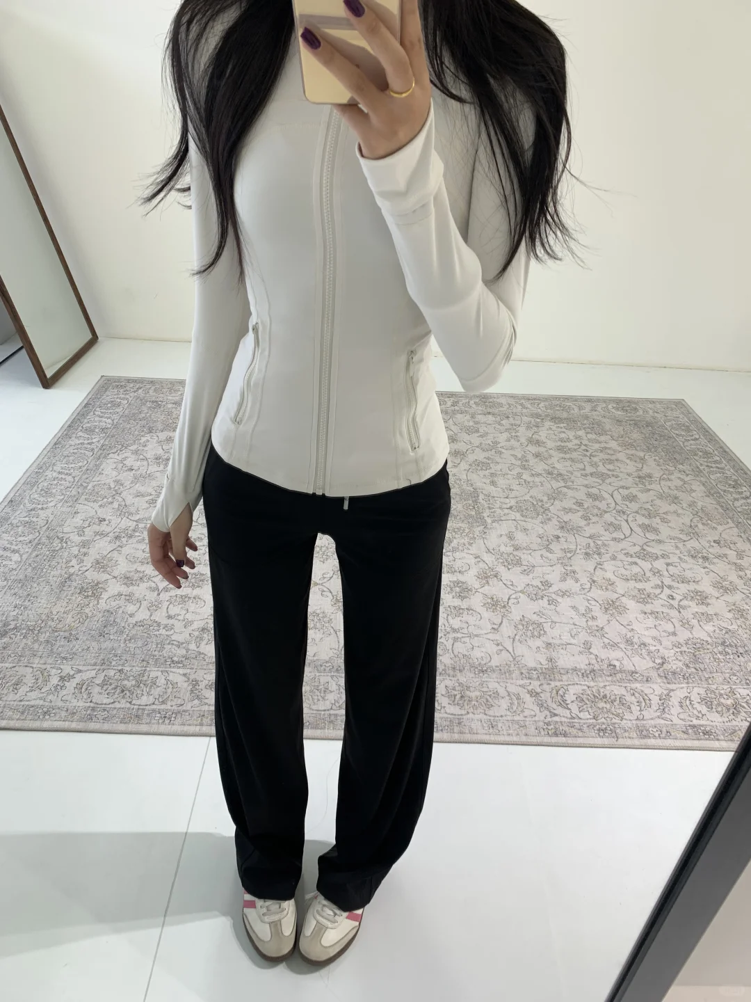 我的运动瑜伽服穿搭ootd