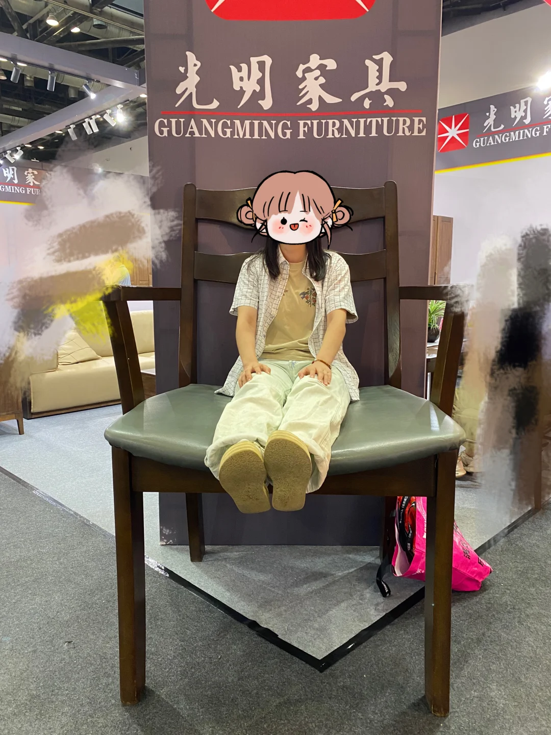 逛到一个不错的展会