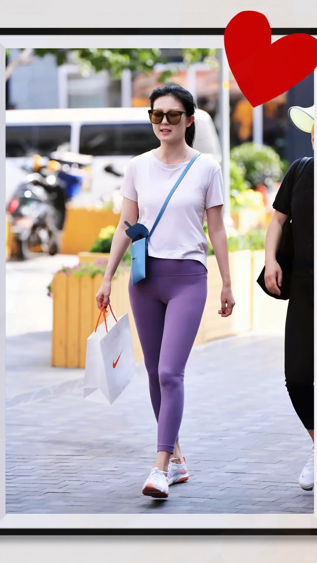 绝了，瑜伽裤居然可以如此优雅！