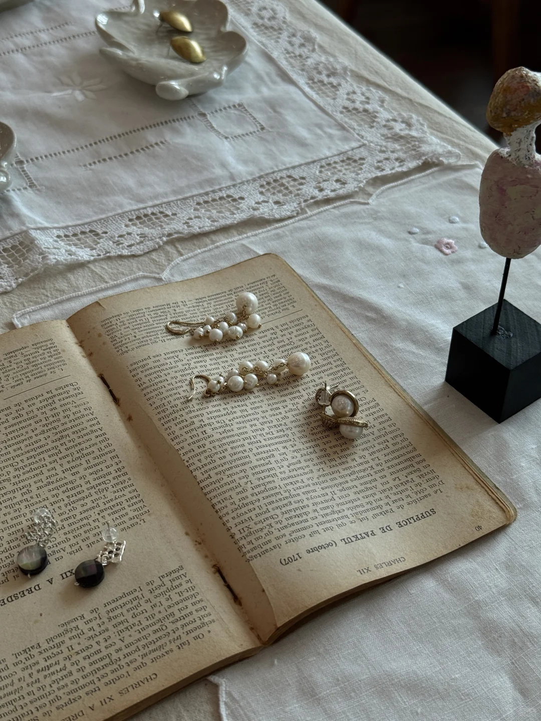 在上海！免费…?绝美古董蕾丝新展！！！！！！！