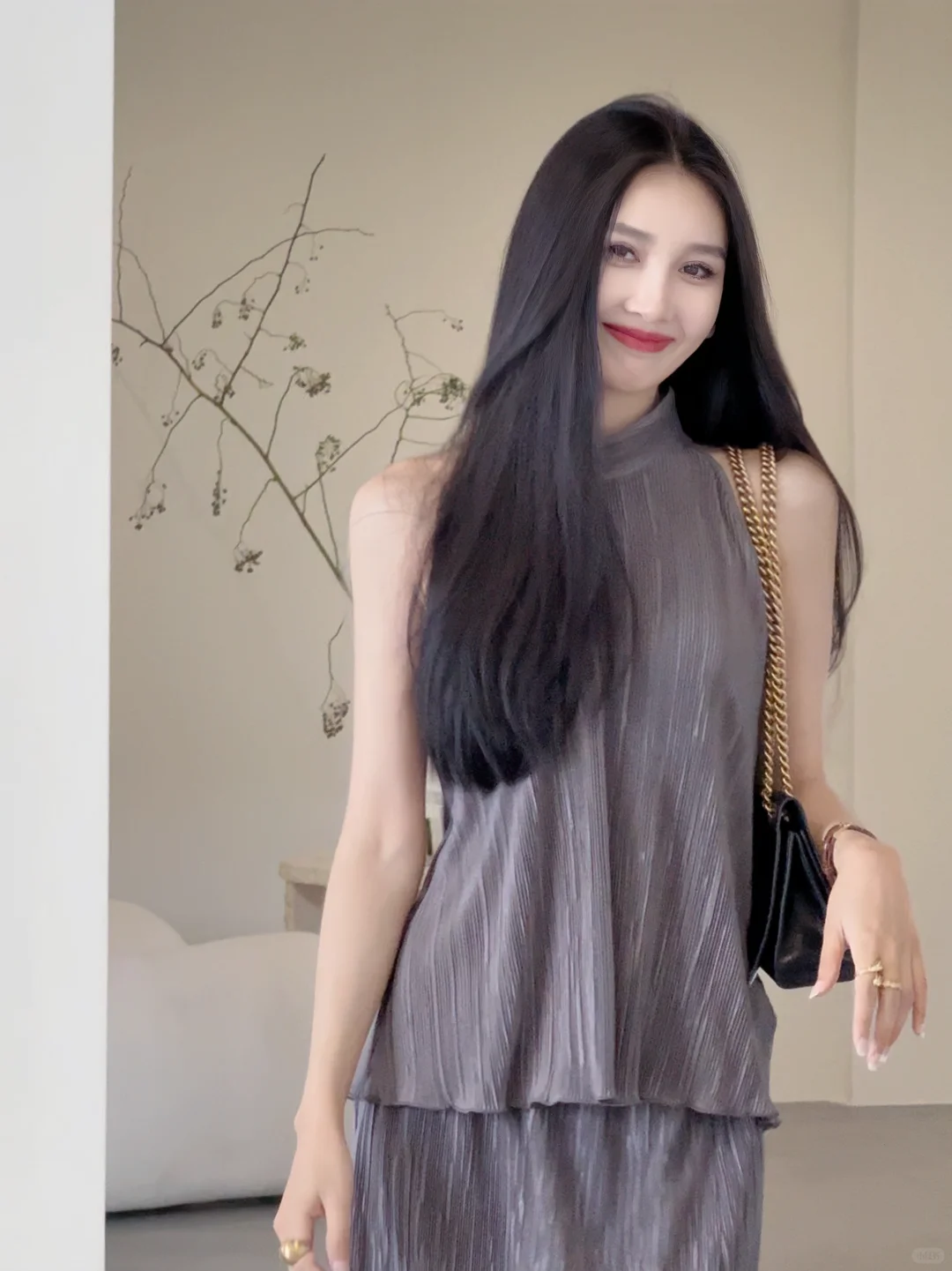 “后来我觉得 温柔是一种力量”