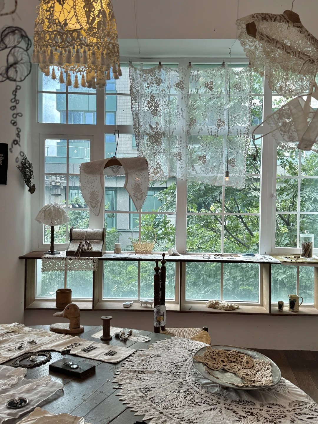 在上海！免费…?绝美古董蕾丝新展！！！！！！！