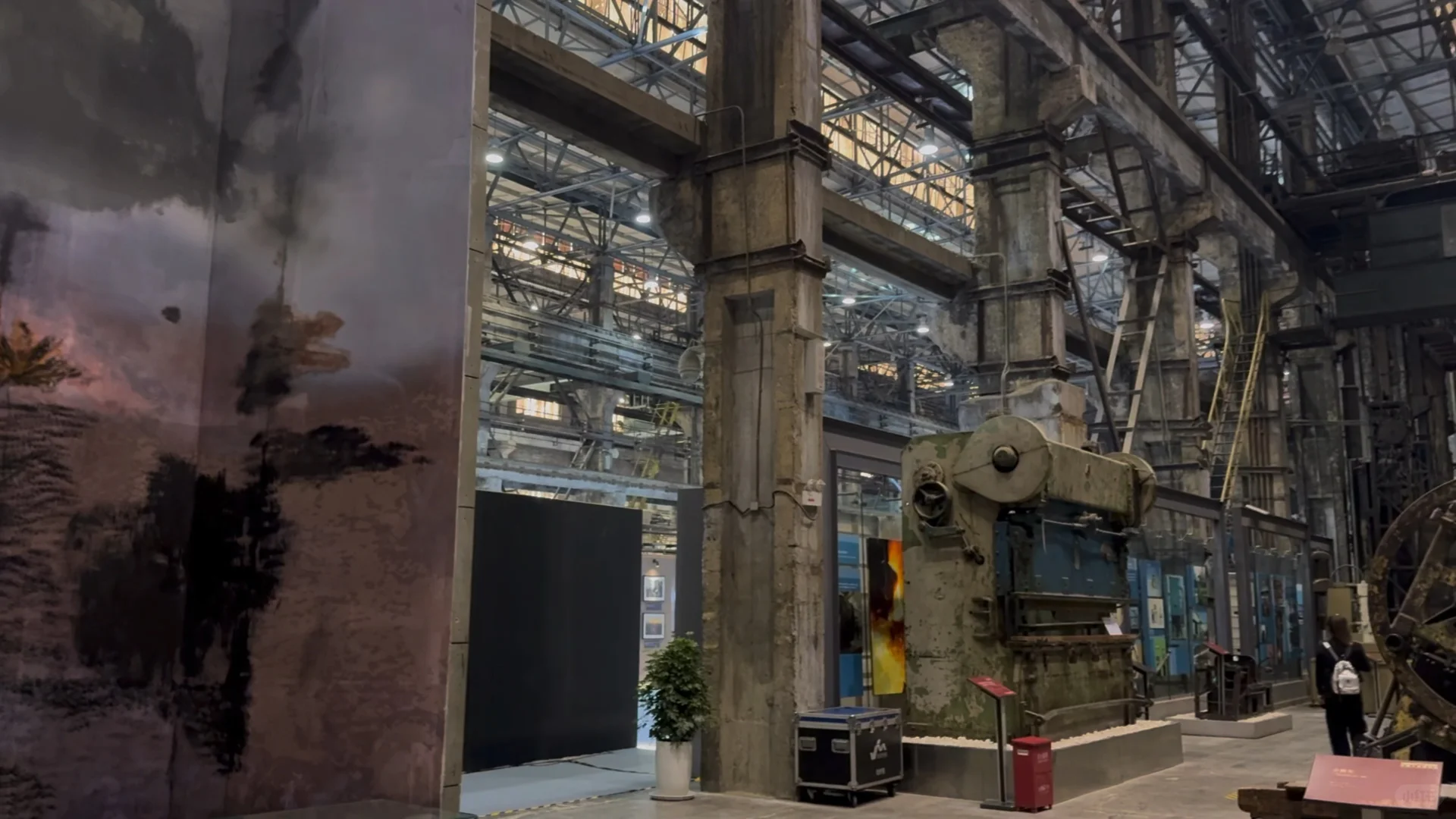 沈阳遛娃｜工厂里的博物馆?机械迷的天堂