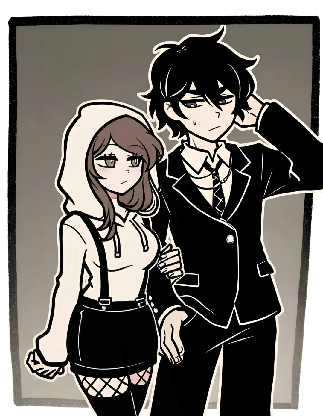 妹的穿衣自由✖️