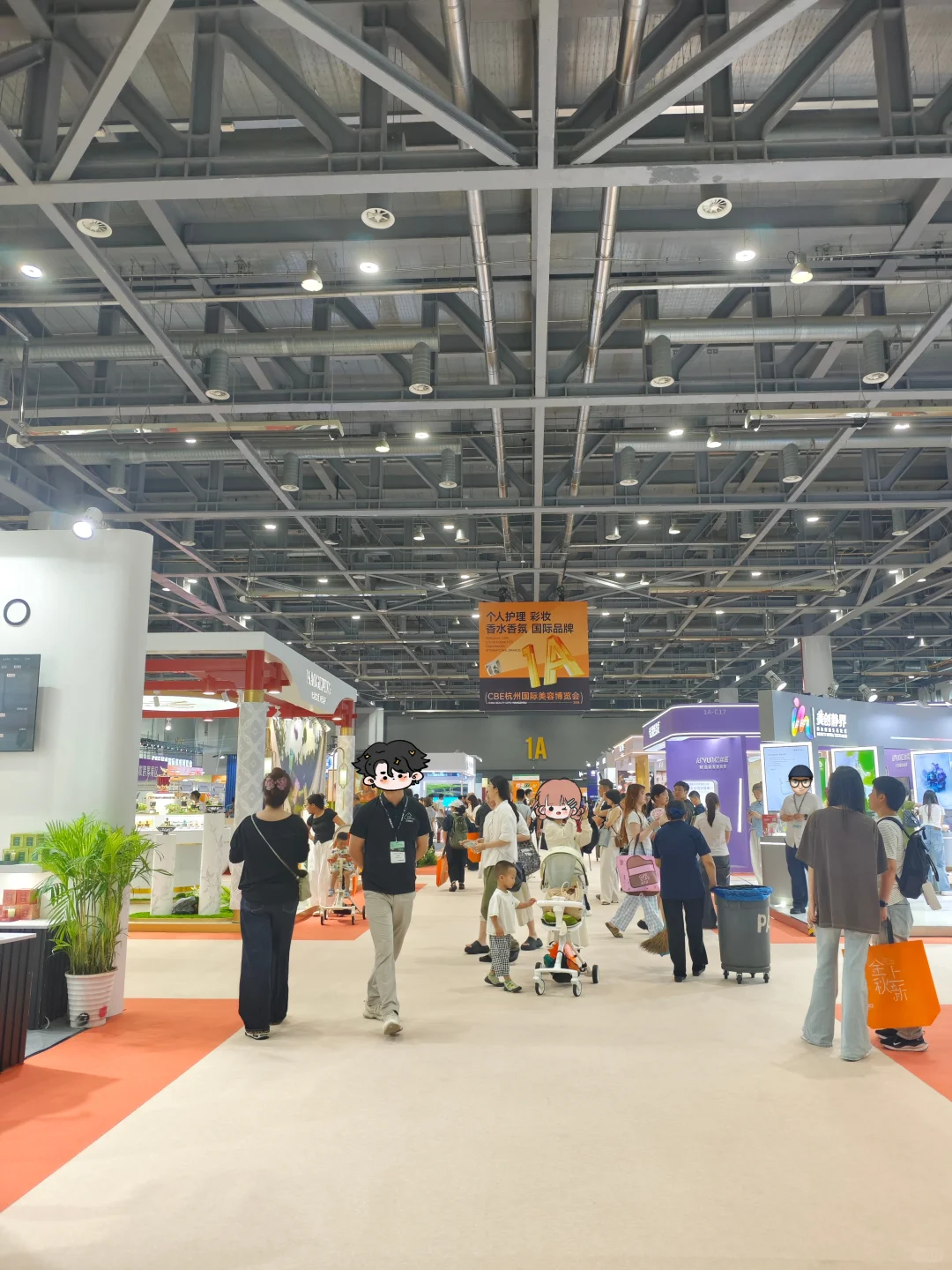 CBE杭州美博会初体验✅