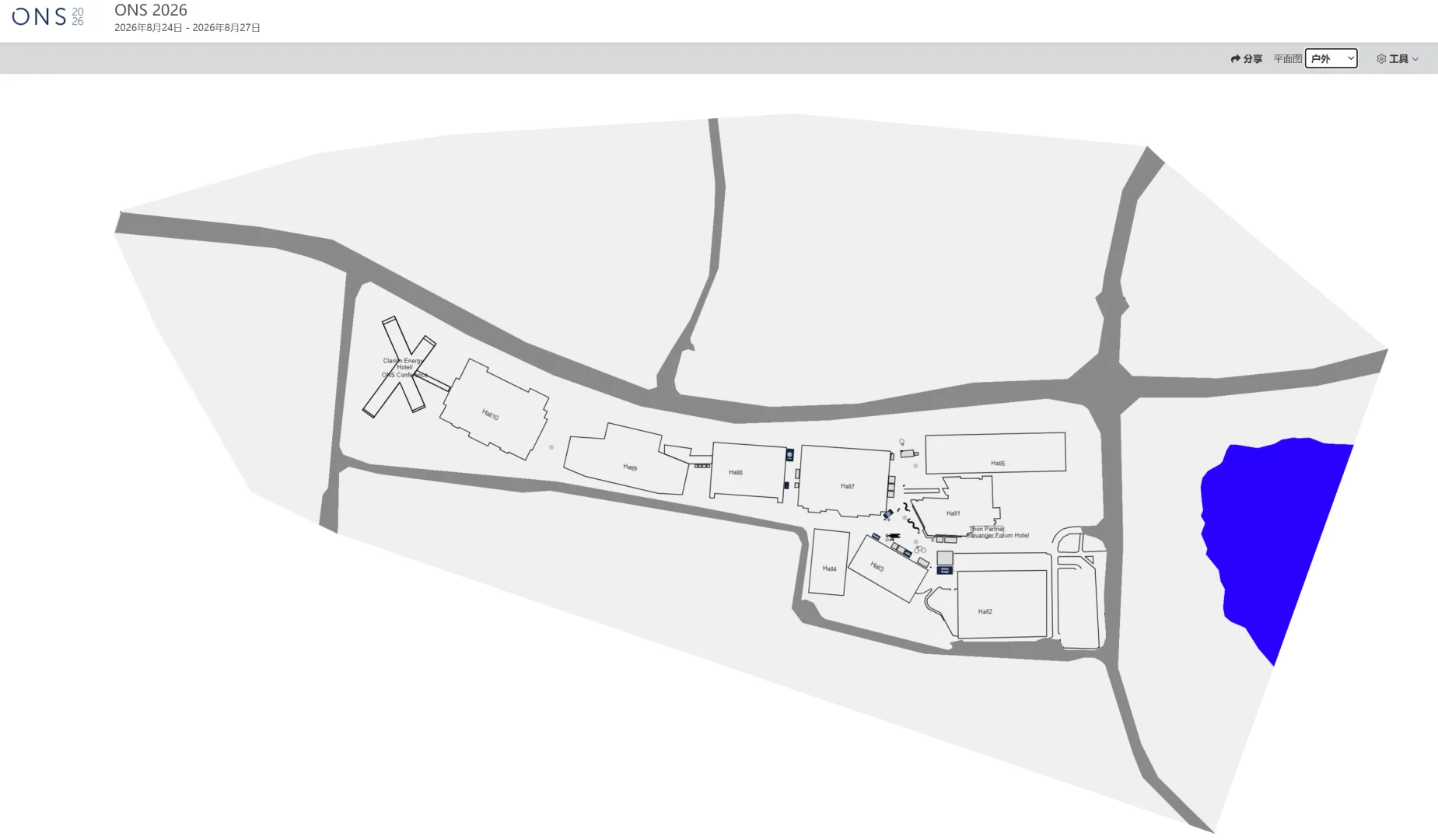 26年挪威石油天然气展会,好位置