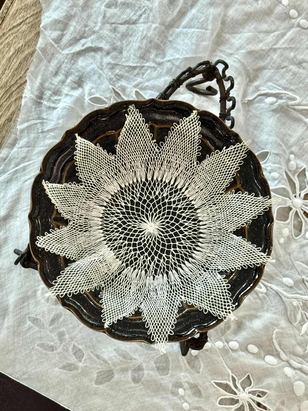 在上海！免费…?绝美古董蕾丝新展！！！！！！！