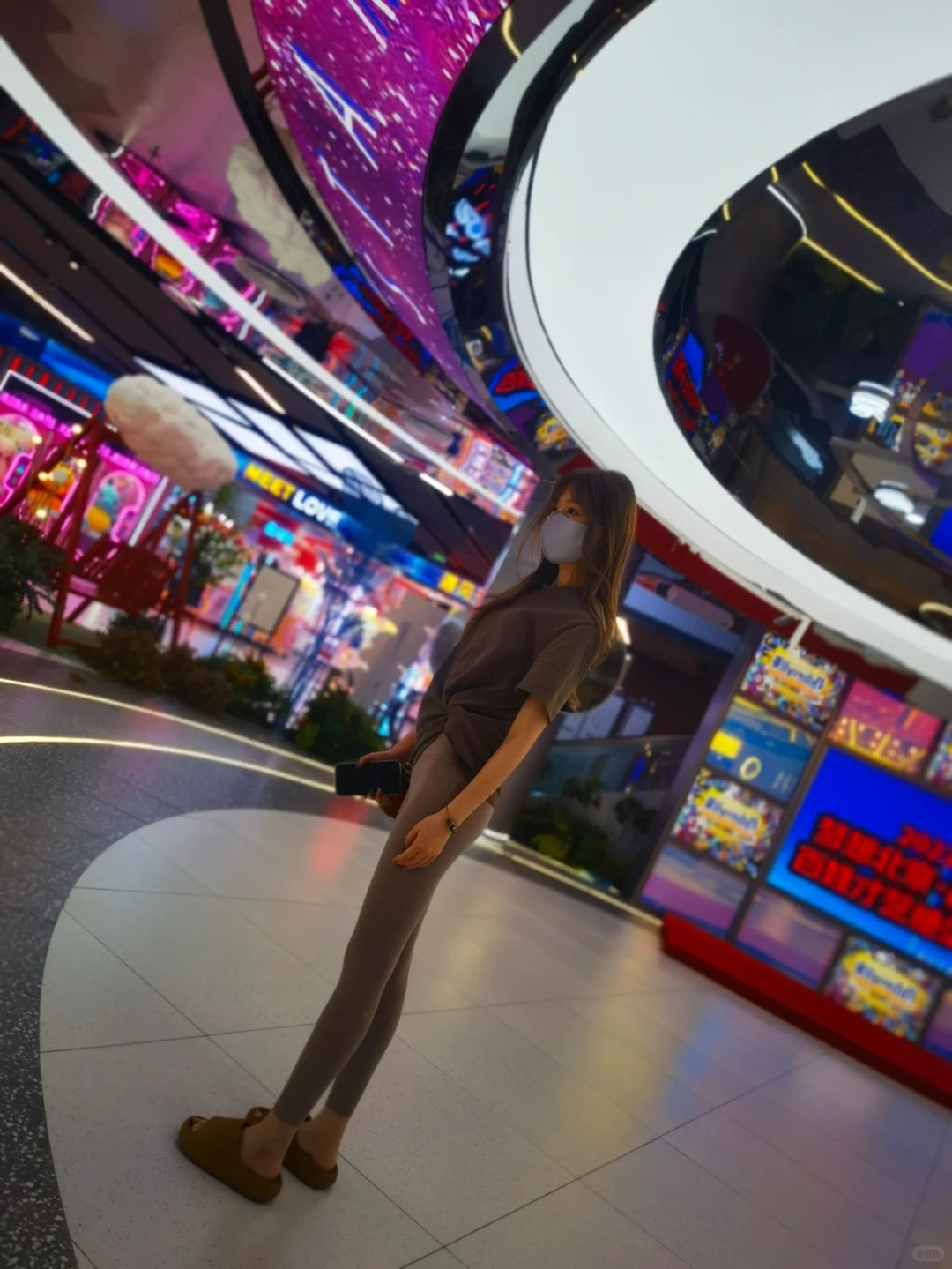 入秋的第一条瑜伽裤