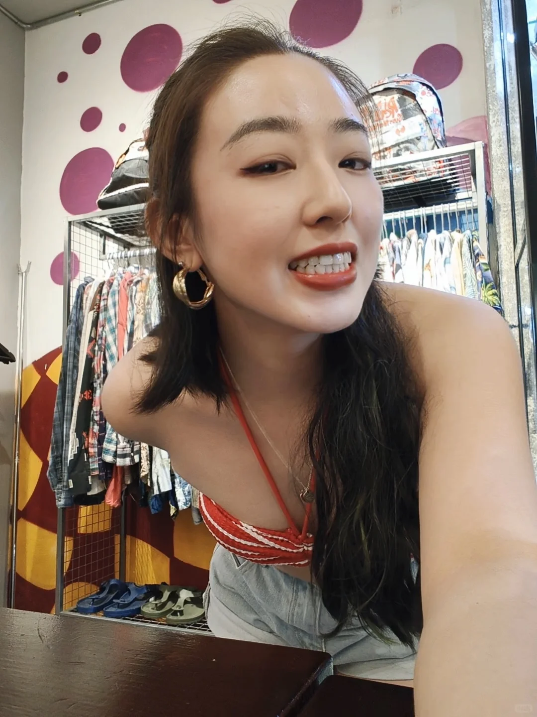 在海南实现了比基尼自由！